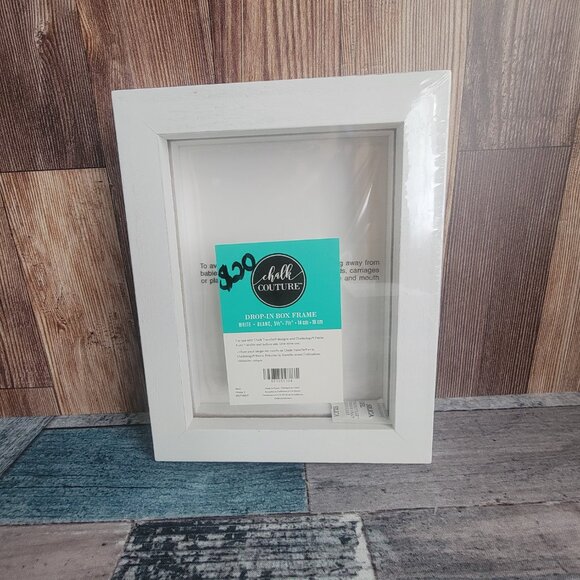 Drop-In Box Frame (White, 5½" x 7½") - Picture 2 of 2